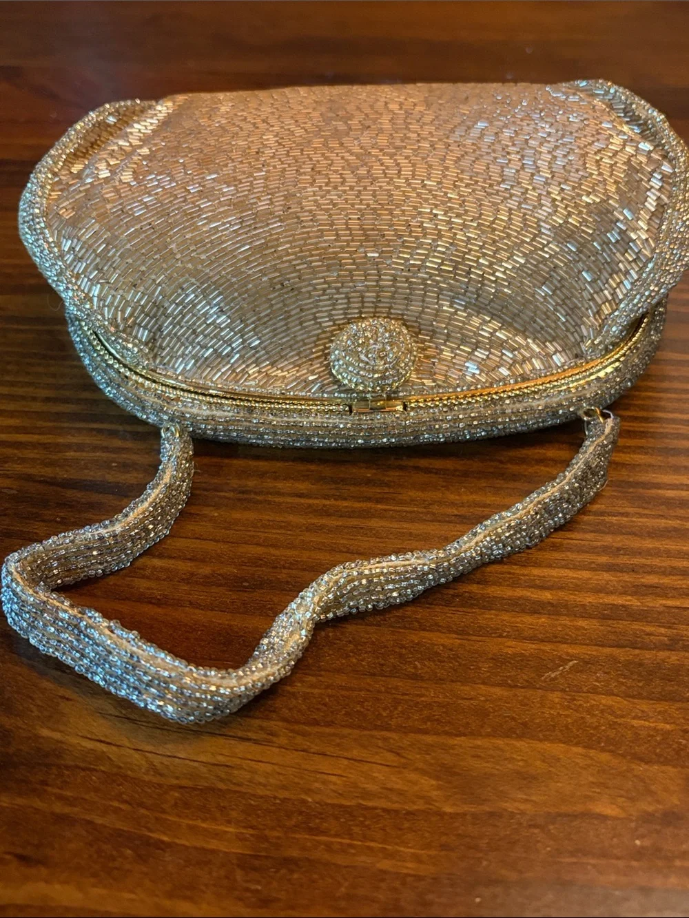 ♥️ Vintage 1960’s Beaded Evening Bag
